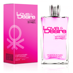 SHS Love Desire női parfum feromonokval orginal feromonos, 50 ml