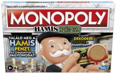 HASBRO Monopoly Hamis bankjegyek