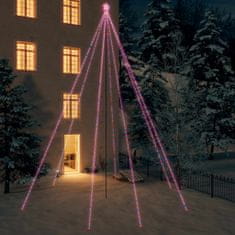 shumee színes bel- és kültéri karácsonyi égők 1300 LED-del 8 m