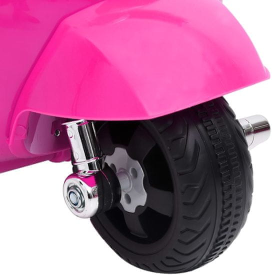 shumee Vespa GTS300 rózsaszínű elektromos robogó