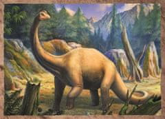 Trefl Rejtvény: Érdekes dinoszauruszok 4 az 1-ben (35,48,54,70 darab)