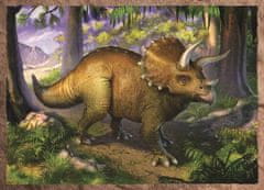 Trefl Rejtvény: Érdekes dinoszauruszok 4 az 1-ben (35,48,54,70 darab)