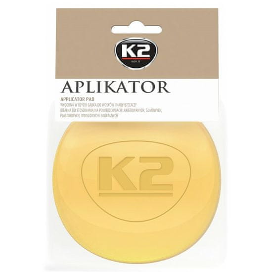 K2 K2 APPLIKÁTOR PAD - szivacs alkalmazáshoz paszta vagy viasz