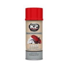 K2 K2 FÉK KALIPER FESTÉK 400 ml PIROS - szín féken kengyel és dobok