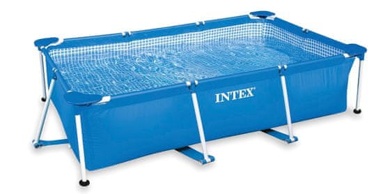 Intex Medence Metal Frame 300 × 200 × 75 cm szerkezettel - téglalap (W148272)