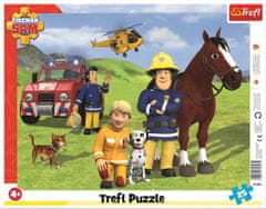 Trefl Puzzle Fireman Sam: On Patrol 25 db