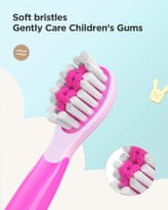 FairyWill Gyermek elektromos fogkefe + tartozékok