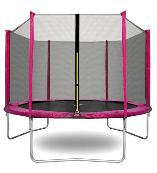aGa SPORT TOP trambulin 305 cm rózsaszín + védőháló