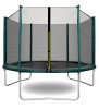 aGa SPORT TOP trambulin 305 cm Sötétzöld + védőháló