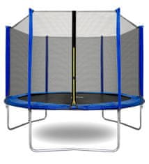 aGa SPORT TOP trambulin 305 cm kék + védőháló