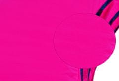 aGa SPORT TOP Trambulin 250 cm Rózsaszín+ védőháló + létra