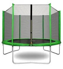 aGa SPORT TOP trambulin 250 cm világoszöld + védőháló