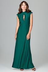 Lenitif Női estélyi ruha Varmt K486 zöld M