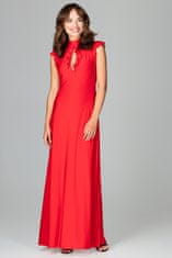 Lenitif Női estélyi ruha Fuktigt K486 piros M