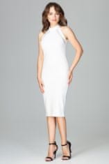 Lenitif Női estélyi ruha Ciri K492 fehér M