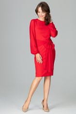 Lenitif Női estélyi ruha Venger K494 piros XL