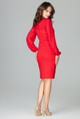 Lenitif Női estélyi ruha Venger K494 piros XL