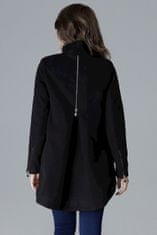 Lenitif Női átmeneti kabát Azar L021 fekete S