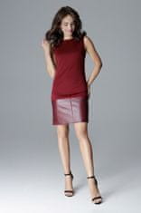 Lenitif Női mini ruha Carthia L025 piros XL
