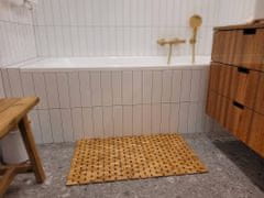 Bambusz fürdőszobaszőnyeg 80 x 50 cm