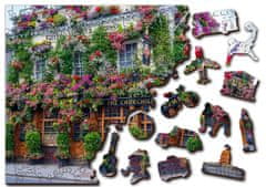 Wooden city Fa puzzle London pub 2 in 1, 300 pieces ECO