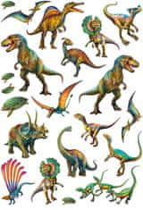 Schmidt Puzzle dinoszauruszok 150 darab + ajándék (tetoválás)