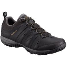 COLUMBIA Cipők fekete 46 EU Woodburn II Waterproof