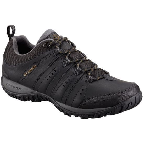 COLUMBIA Cipők fekete Woodburn II Waterproof