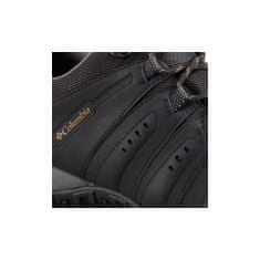 COLUMBIA Cipők fekete 47 EU Woodburn II Waterproof