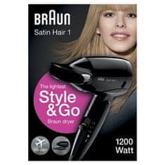BRAUN Satin Hair 1 - HD 130 To Go úti hajszárító