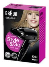 BRAUN Satin Hair 1 - HD 130 To Go úti hajszárító