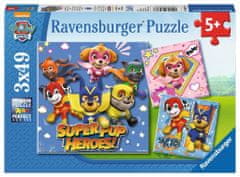 Ravensburger Puzzle Paw Patrol 3x49 darab