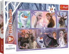 Trefl Puzzle Ice Kingdom: A World Full of Magic MAXI 24 db