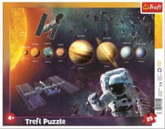 Trefl Naprendszeri puzzle 25 darab