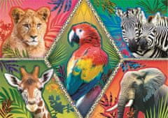 Trefl Puzzle Animal Planet: Egzotikus állatok 1000 db
