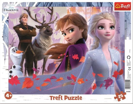 Trefl Puzzle Ice Kingdom: Adventure 25 db