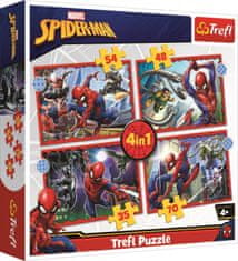 Trefl Puzzle Heroic Spiderman 4 az 1-ben (35,48,54,70 darab)