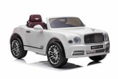 Beneo Bentley Mulsanne 12V Elektromos játékautó, Műbőr ülés, 2,4 GHz-es távirányító, Eva kerekek