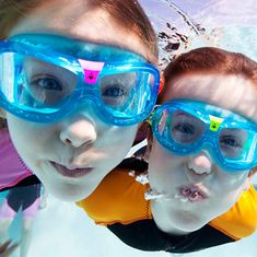 Aqua Sphere Gyermek úszószemüveg SEAL KID 2 kék/rózsaszín