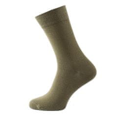Zapana Férfi egyszínű zokni Ruben khaki méret 39-41