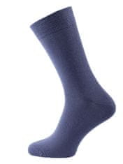 Zapana Férfi egyszínű zokni Ruben szürke méret 39-41