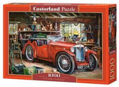 Castorland Puzzle Veterán a garázsban 1000 db