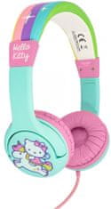 OTL Tehnologies Rainbow Kitty Pink gyerek fejhallgató