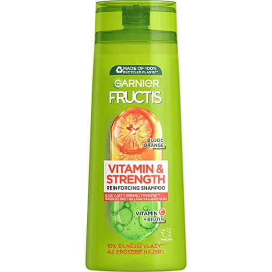 Garnier Erősítő sampon Fructis Vitamin & Strength (Reinforcing Shampoo)