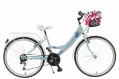 Kands  Giulietta Gyerek kerékpár 130-165 cm magasság 24'', Kék