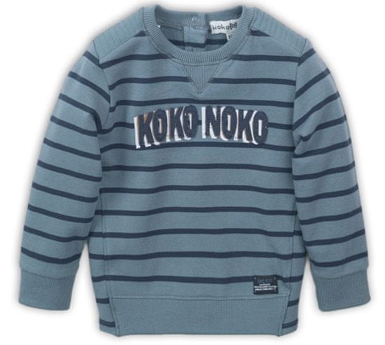 KokoNoko Csíkos fiú pulóver XK0302