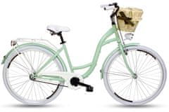 Goetze  Colorus Női kerékpár 1 fokozat 28″, 160-185 cm magassag, Zöld