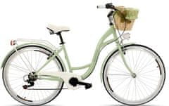 Goetze  Mood Női kerékpár 7 fokozat 28″, 160-185 cm magasság, Zöld