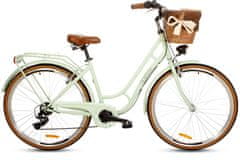 Goetze  Touring Női kerékpár 7 fokozat 28″ 160-185 cm magassag, Zöld