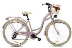 Goetze  Mood Női kerékpár 7 fokozat 28″, 160-185 cm magasság, Lilac